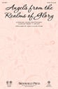 Angels from the Realms of Glory SATB choral sheet music cover